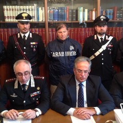 Conferenza carabinieri