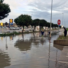 Allagamenti zona Industriale