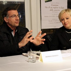 Presentazione del libro di Cucuzza e di Cicco “Gramigna. Vita di un ragazzo in fuga dalla camorra”