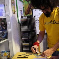 Caparezza InStore a Molfetta