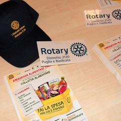 Rotary e Banco alimentare