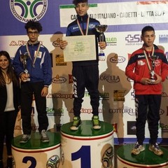 Campionato italiano lotta Cadetti