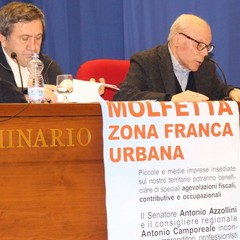 Conferenza Molfetta Zona Franca Urbana