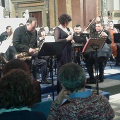 Luci e Suoni del Levante 2014, "Omaggio a Trovajoli" con il jazzman Roberto Ottaviano e l’Orchestra ICO della Magna Grecia