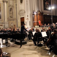 Michael Nyman, in "Lezioni di Piano" con l'Orchestra Sinfonica della Provincia di Bari, Mercoledì 26 Marzo, Cattedrale di Molfetta