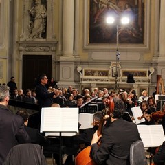 Michael Nyman, in "Lezioni di Piano" con l'Orchestra Sinfonica della Provincia di Bari, Mercoledì 26 Marzo, Cattedrale di Molfetta