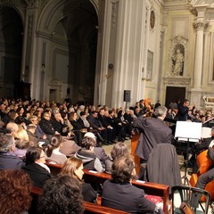 Michael Nyman, in "Lezioni di Piano" con l'Orchestra Sinfonica della Provincia di Bari, Mercoledì 26 Marzo, Cattedrale di Molfetta