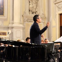 Michael Nyman, in "Lezioni di Piano" con l'Orchestra Sinfonica della Provincia di Bari, Mercoledì 26 Marzo, Cattedrale di Molfetta