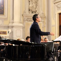 Michael Nyman, in "Lezioni di Piano" con l'Orchestra Sinfonica della Provincia di Bari, Mercoledì 26 Marzo, Cattedrale di Molfetta