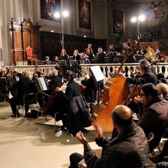 Michael Nyman, in "Lezioni di Piano" con l'Orchestra Sinfonica della Provincia di Bari, Mercoledì 26 Marzo, Cattedrale di Molfetta