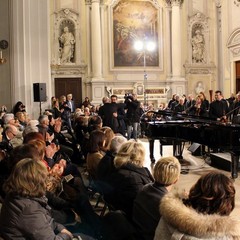 Michael Nyman, in "Lezioni di Piano" con l'Orchestra Sinfonica della Provincia di Bari, Mercoledì 26 Marzo, Cattedrale di Molfetta