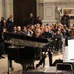 Michael Nyman, in "Lezioni di Piano" con l'Orchestra Sinfonica della Provincia di Bari, Mercoledì 26 Marzo, Cattedrale di Molfetta