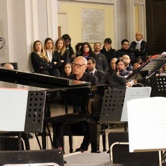 Michael Nyman, in "Lezioni di Piano" con l'Orchestra Sinfonica della Provincia di Bari, Mercoledì 26 Marzo, Cattedrale di Molfetta