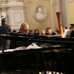 Michael Nyman, in "Lezioni di Piano" con l'Orchestra Sinfonica della Provincia di Bari, Mercoledì 26 Marzo, Cattedrale di Molfetta