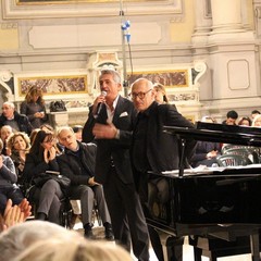 Michael Nyman, in "Lezioni di Piano" con l'Orchestra Sinfonica della Provincia di Bari, Mercoledì 26 Marzo, Cattedrale di Molfetta