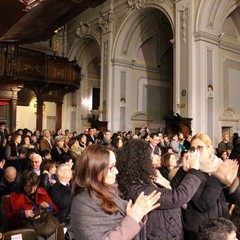 Michael Nyman, in "Lezioni di Piano" con l'Orchestra Sinfonica della Provincia di Bari, Mercoledì 26 Marzo, Cattedrale di Molfetta