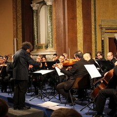 Michael Nyman, in "Lezioni di Piano" con l'Orchestra Sinfonica della Provincia di Bari, Mercoledì 26 Marzo, Cattedrale di Molfetta