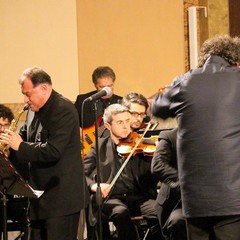 Roberto Ottaviano in “Omaggio a Trovajoli” con l’Orchestra della Magna Grecia