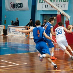 19.03.2014. A.S.D. Pallacanestro Molfetta - Martina Franca (Foto di Sergio De Ceglia)