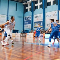 19.03.2014. A.S.D. Pallacanestro Molfetta - Martina Franca (Foto di Sergio De Ceglia)