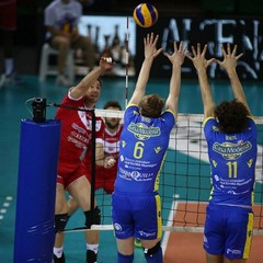 Pallavolo, Molfetta - Modena 17 marzo 2014