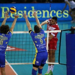 Pallavolo, Molfetta - Modena 17 marzo 2014