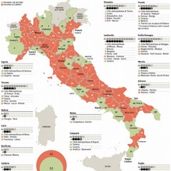 2013 - Proposta di riordino delle Province italiane