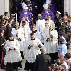 Funerale di Mons. Martella