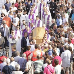 Funerale di Mons. Martella