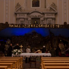 Presepe artistico - parrocchia San Domenico