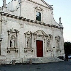 Nuovo portone Chiesa del Purgatorio