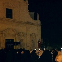 Processione notturna del sabato santo