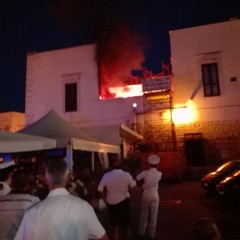 Esercitazione con incendio