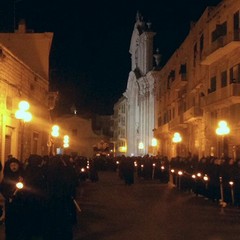 Processione notturna del sabato santo