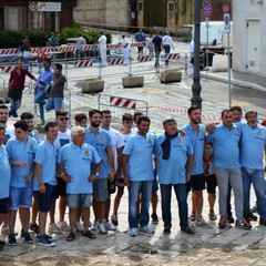 Madonna dei Martiri 2016 la processione a mare