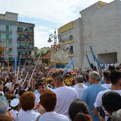 Madonna dei Martiri 2016 la processione a mare