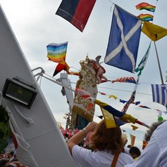 Madonna dei Martiri 2016 la processione a mare