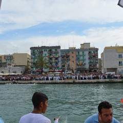 Madonna dei Martiri 2016 la processione a mare