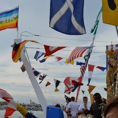 Madonna dei Martiri 2016 la processione a mare