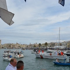 Madonna dei Martiri 2016 la processione a mare