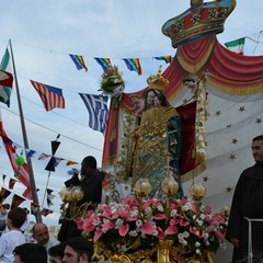 Madonna dei Martiri 2016 la processione a mare