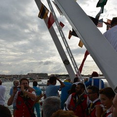 Madonna dei Martiri 2016 la processione a mare