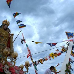 Madonna dei Martiri 2016 la processione a mare