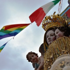 Madonna dei Martiri 2016 la processione a mare