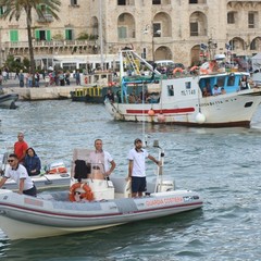 Madonna dei Martiri 2016 la processione a mare