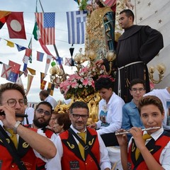 Madonna dei Martiri 2016 la processione a mare