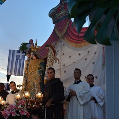 Madonna dei Martiri 2016 la processione a mare