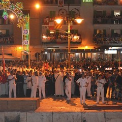 Madonna dei Martiri 2016 la processione a mare