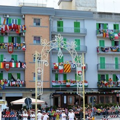 Madonna dei Martiri 2016 la processione a mare