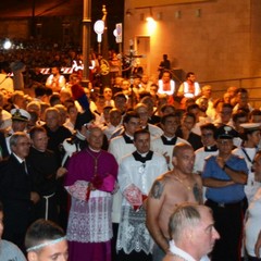 Madonna dei Martiri 2016 la processione a mare